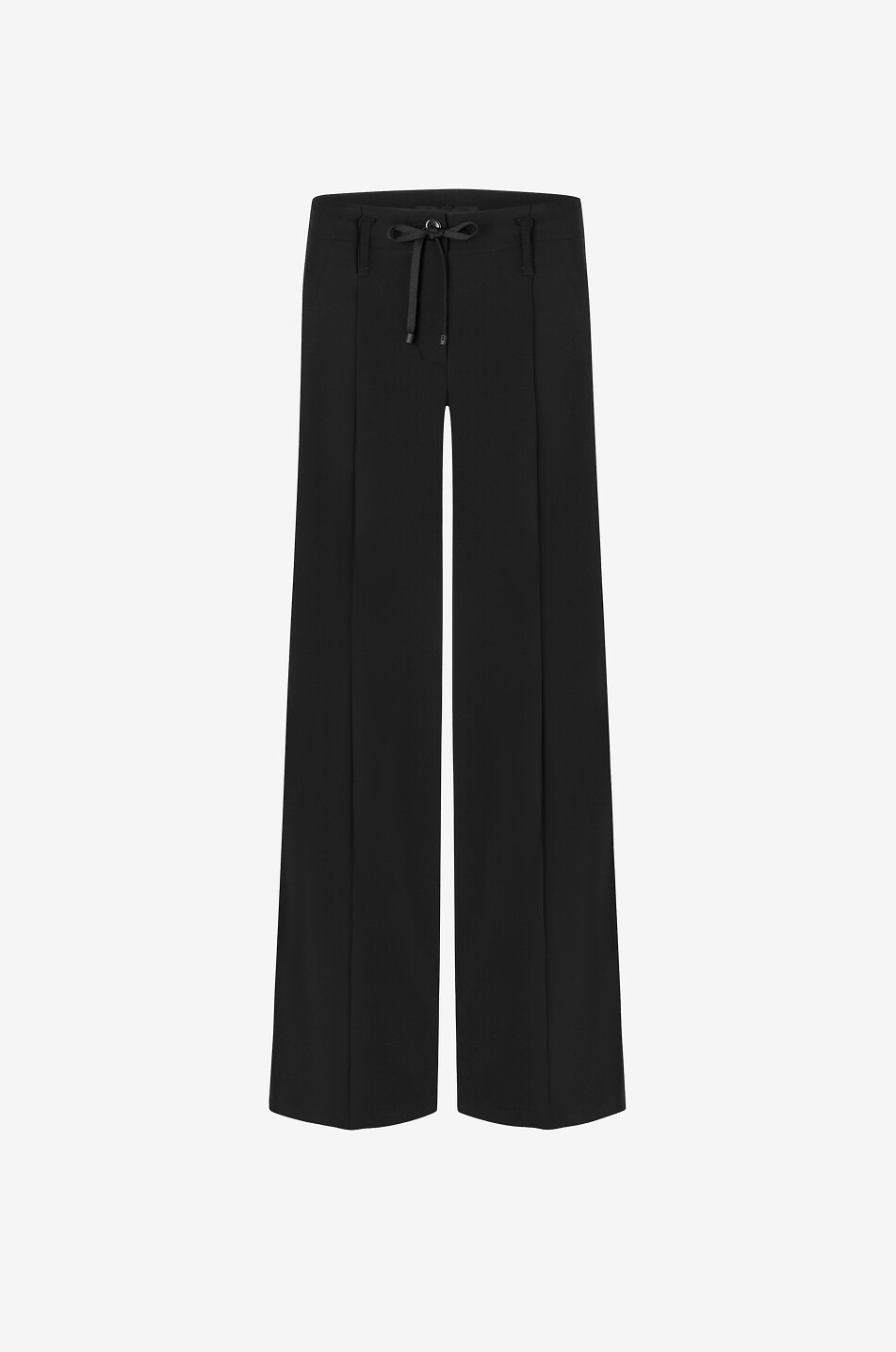 Addison wide-leg jersey trousers