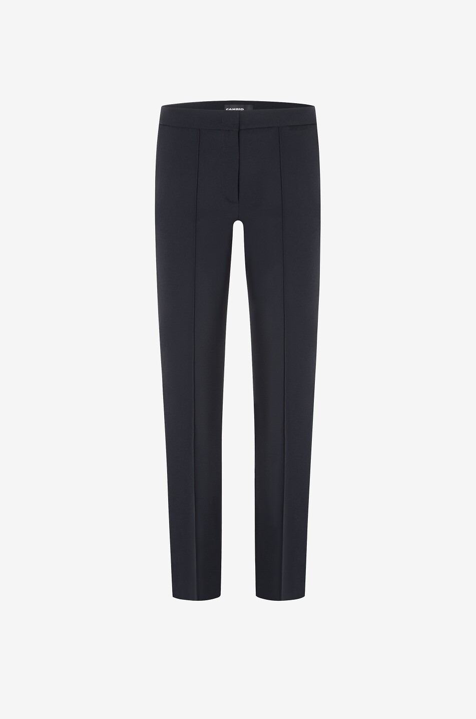 CAMBIO Sugar stretch jersey  slim trousers Women BLACK 1