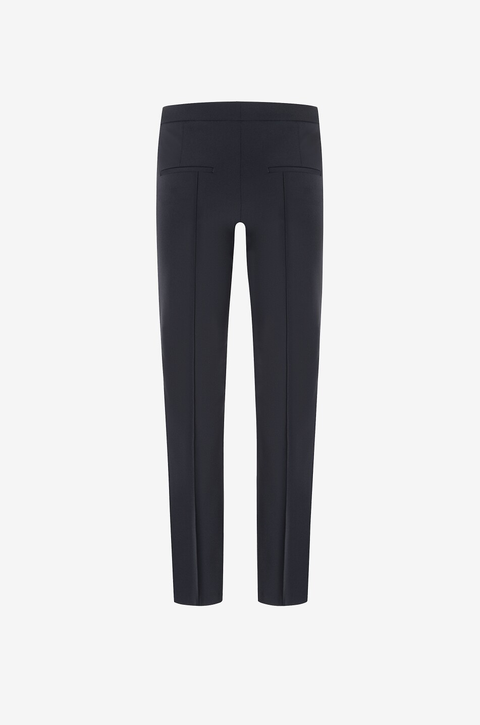 CAMBIO Sugar stretch jersey  slim trousers Women BLACK 2