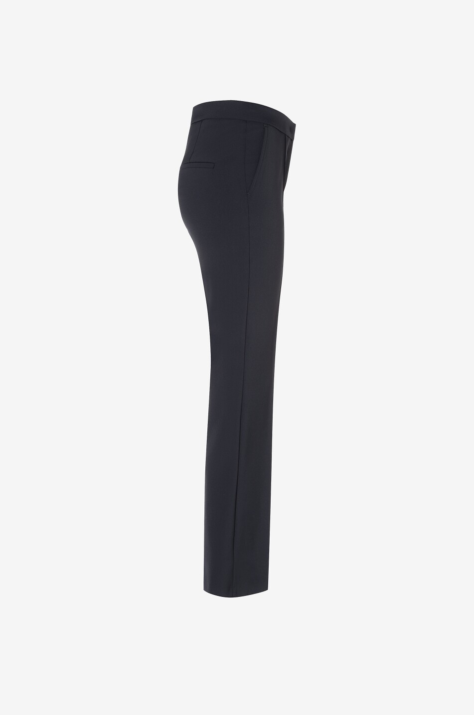 CAMBIO Sugar stretch jersey  slim trousers Women BLACK 3