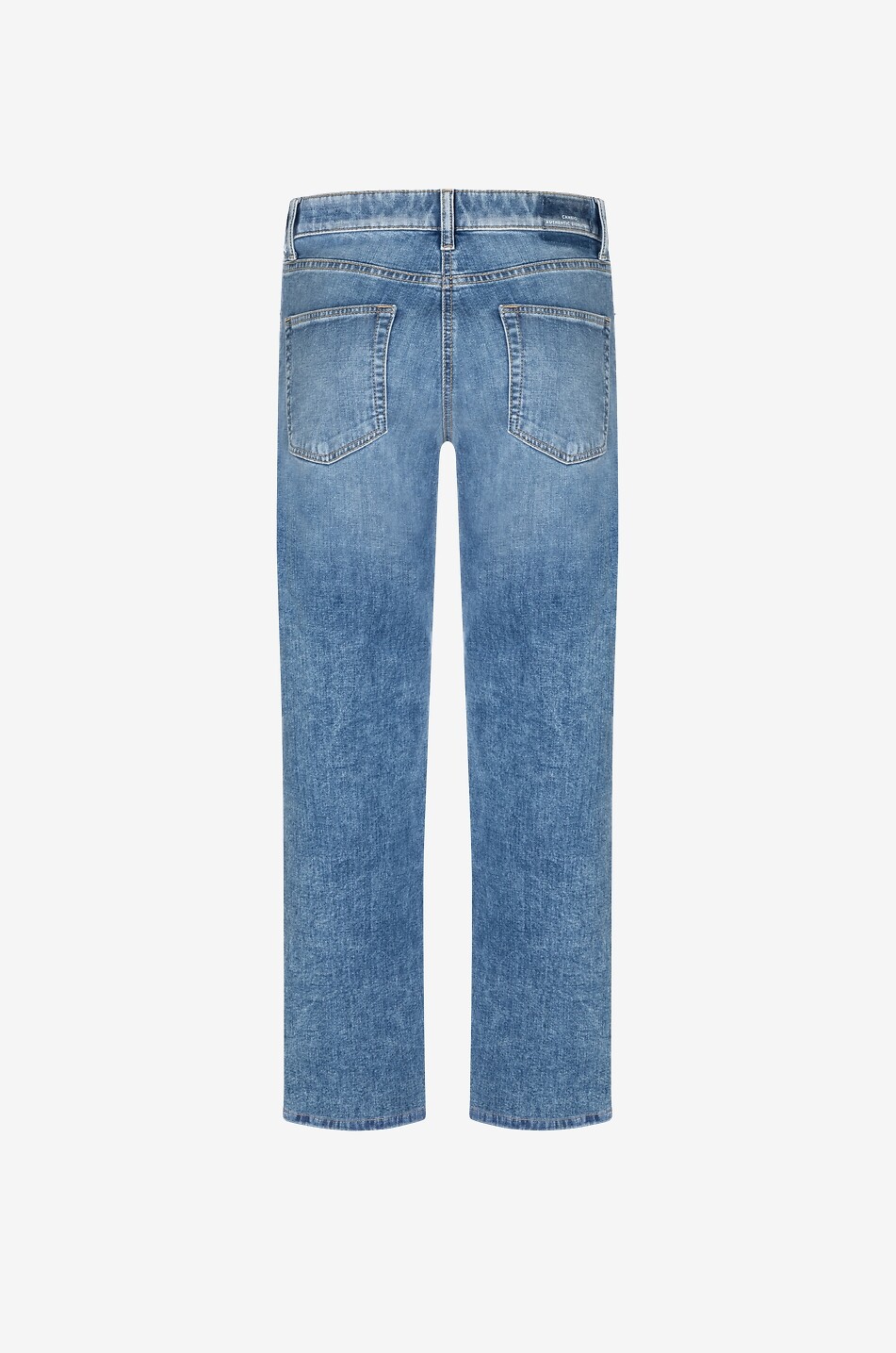CAMBIO Gini faded straight- leg jeans Women LIGHT BLUE 2
