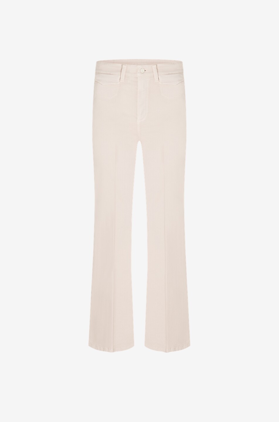 Fabienne bootcut jeans with flap pockets