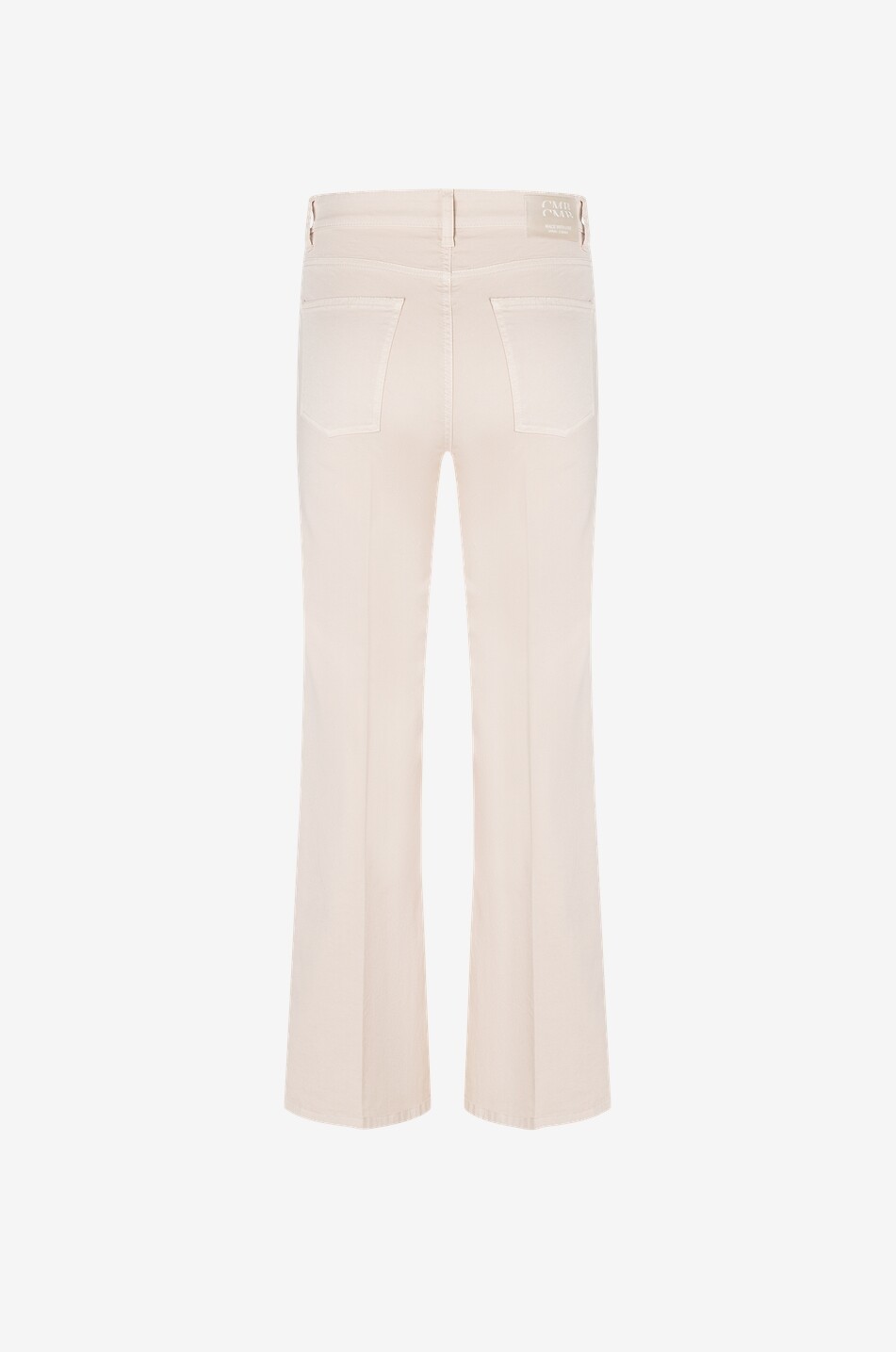 CAMBIO Fabienne bootcut jeans with flap pockets Women Light beige 2