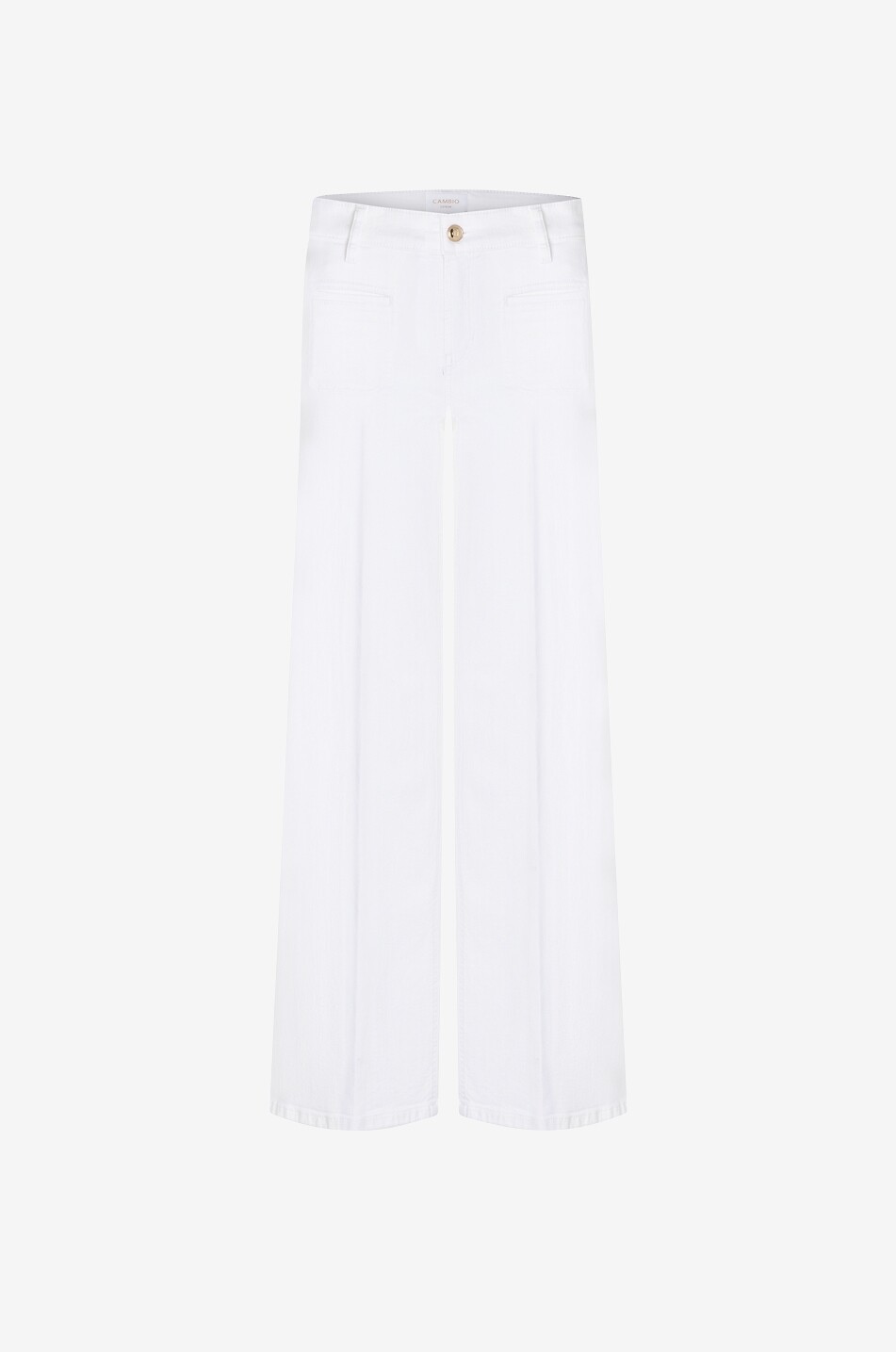 CAMBIO Tess straight jeans Women WHITE 1