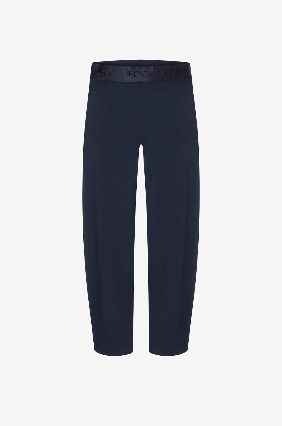 Pantalon carotte en jersey micro piqué Elena