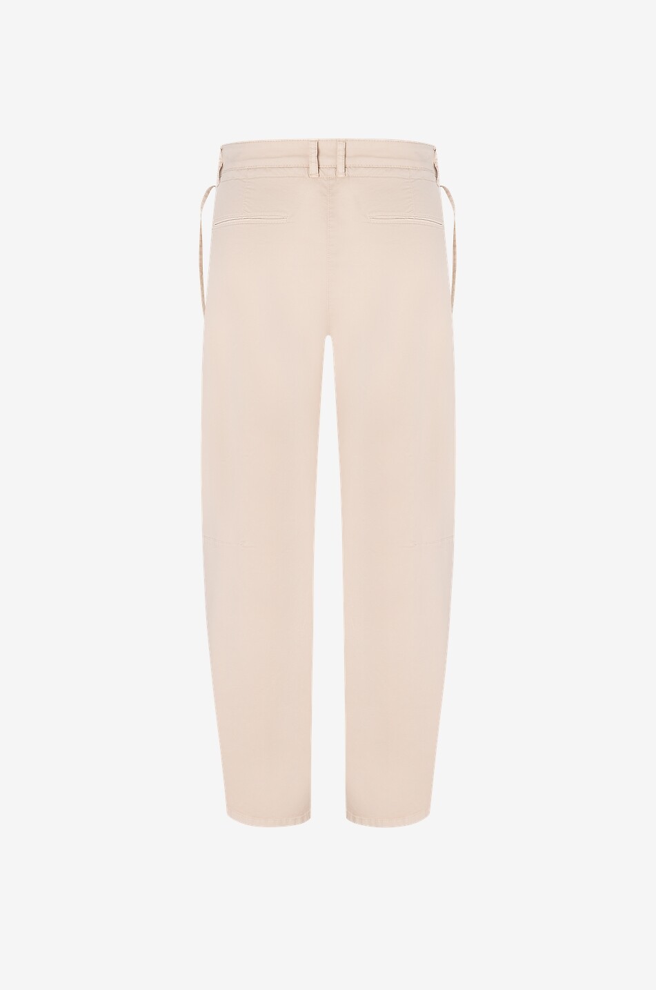 CAMBIO Pantalon chino en toile de gabardine légère Olympia Femme BEIGE 2