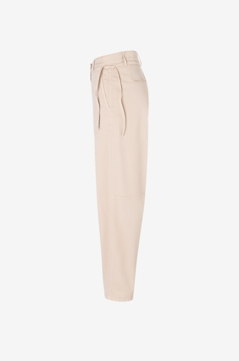 CAMBIO Pantalon chino en toile de gabardine légère Olympia Femme BEIGE 3