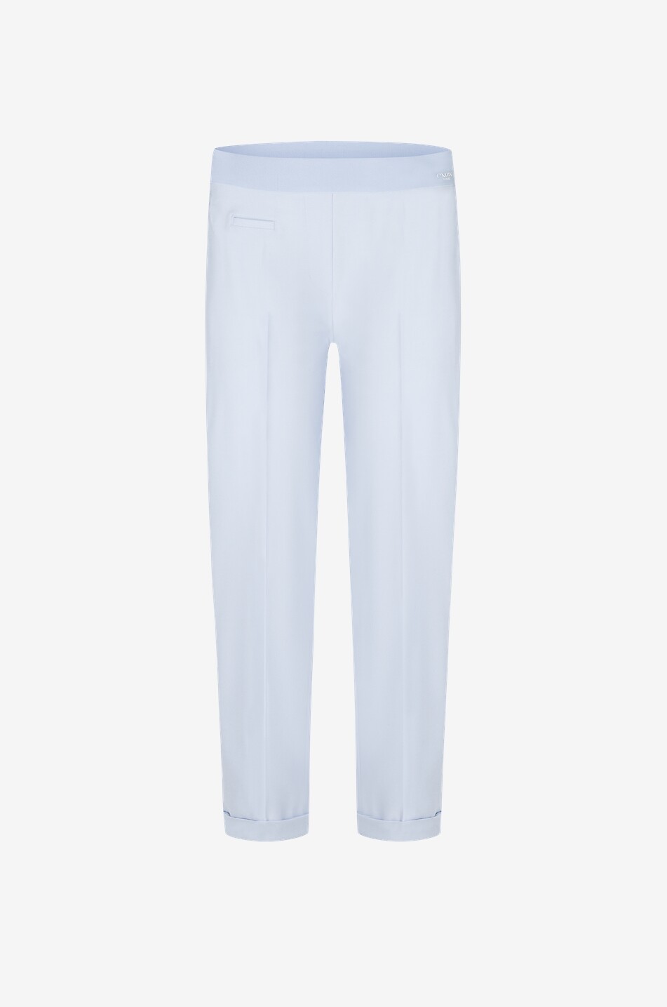Kim cropped carrot trousers