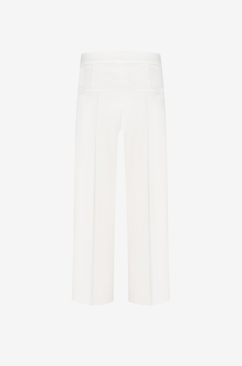 CAMBIO Cameron straight-leg trousers Women EGGSHELL 2