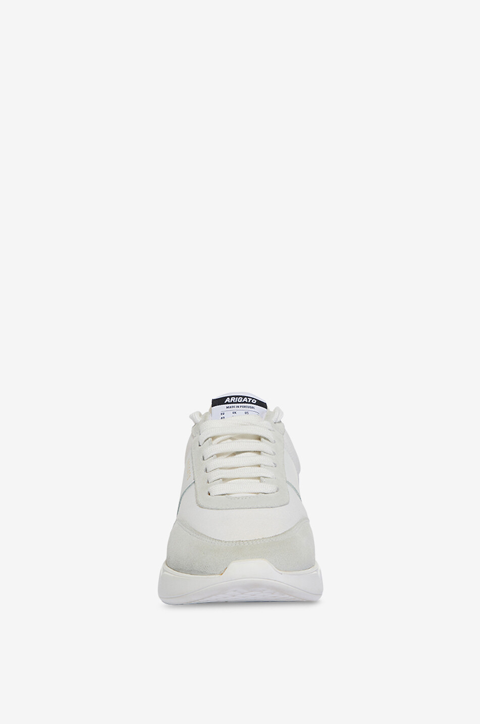 AXEL ARIGATO Genesis Vintage canvas and suede low-top trainers Men WHITE 2