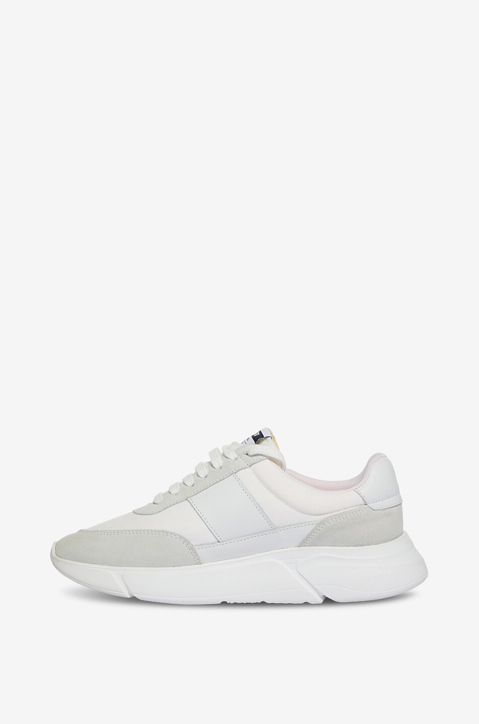 AXEL ARIGATO Genesis Vintage canvas and suede low-top trainers Men WHITE 3