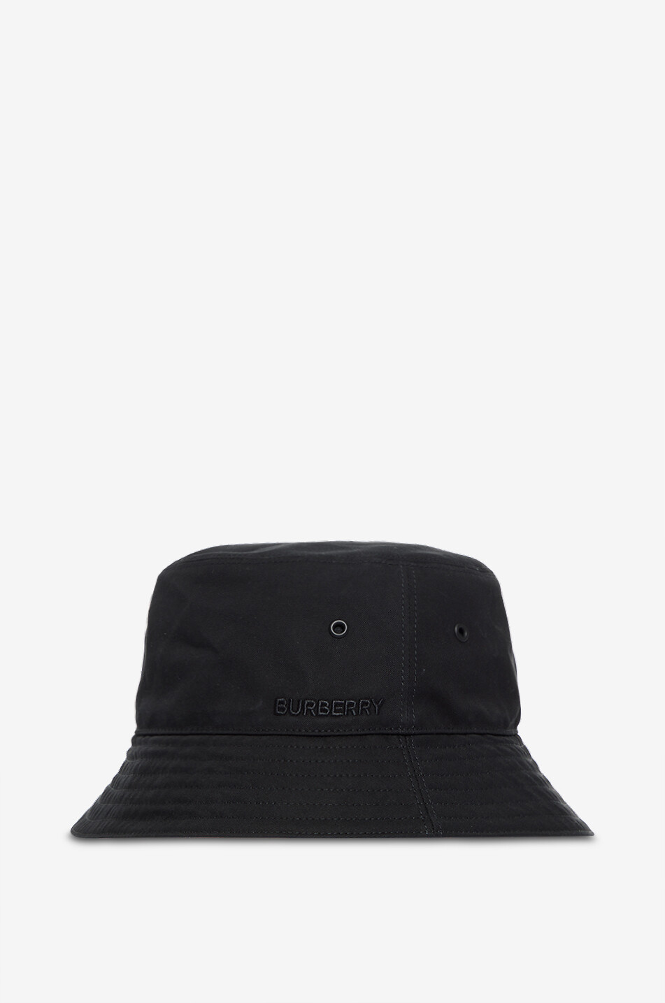 BURBERRY Bob réversible patchwork Homme NOIR 1