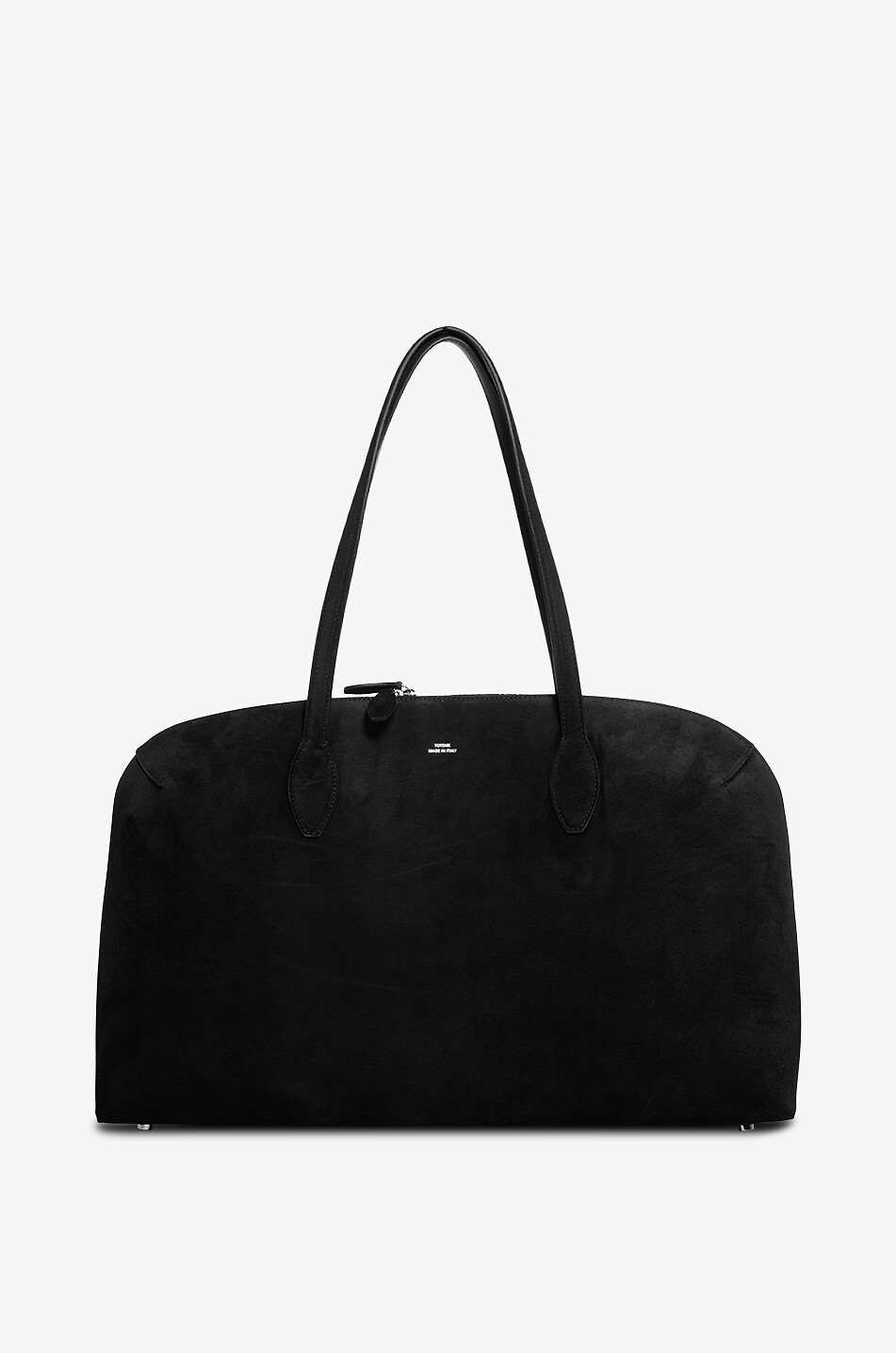 TOTEME Shopper aus Wildleder Day Damen SCHWARZ 1