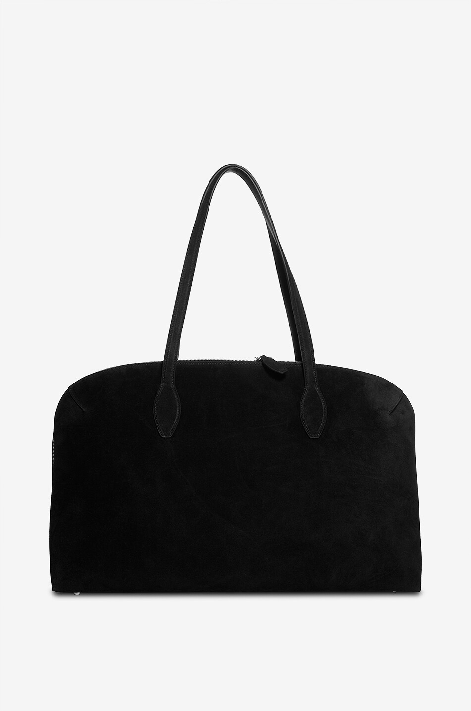 TOTEME Shopper aus Wildleder Day Damen SCHWARZ 3