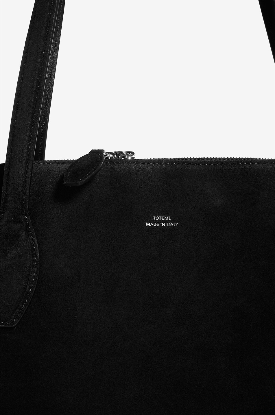 TOTEME Shopper aus Wildleder Day Damen SCHWARZ 5