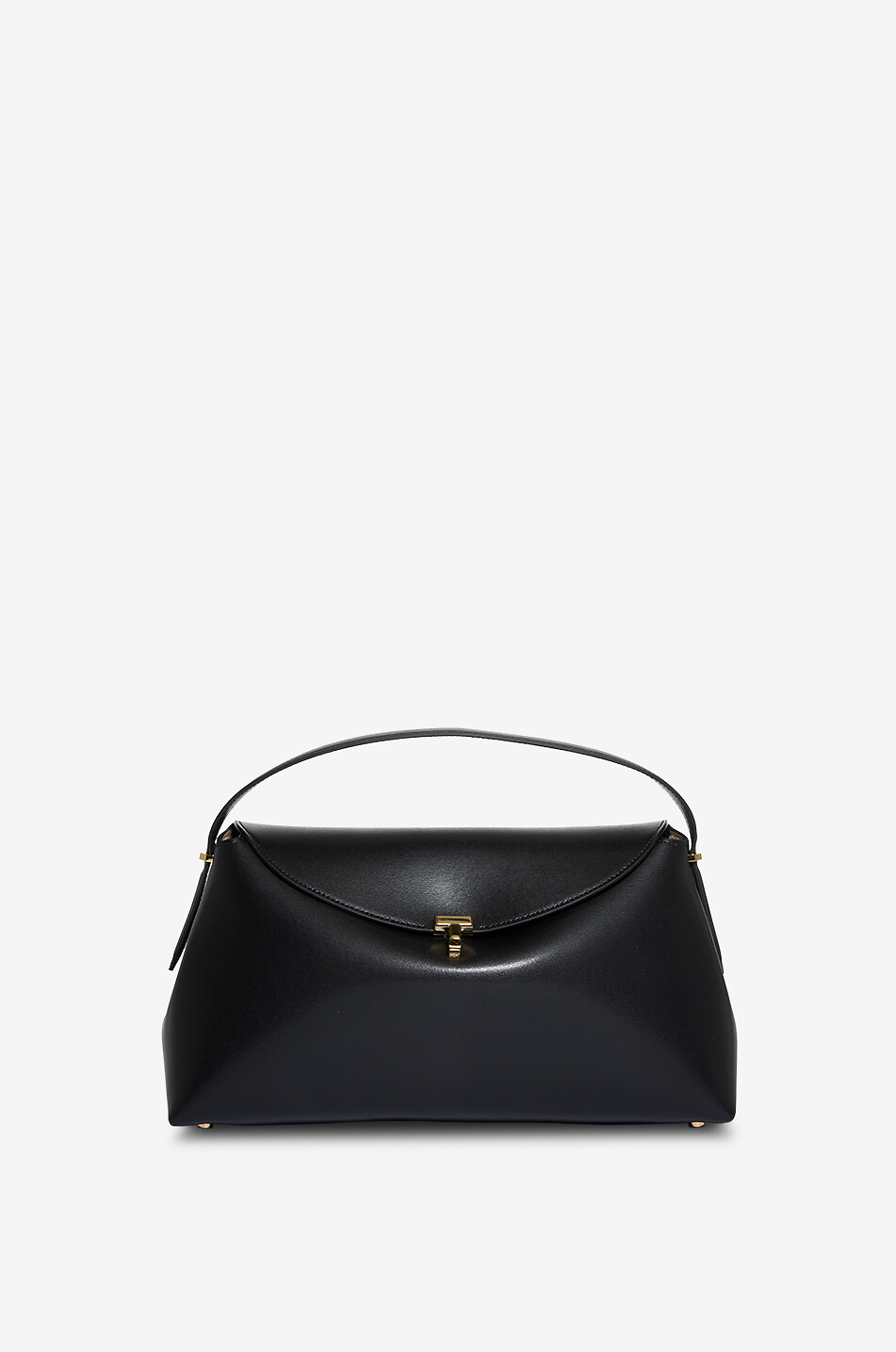 TOTEME Handtasche aus Glattleder T-Lock Damen SCHWARZ 1