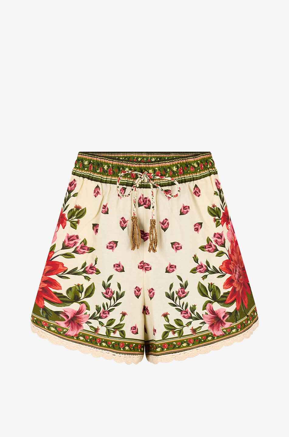 FARM RIO Shorts aus Leinenmix Wonder Rio Damen BUNT 1