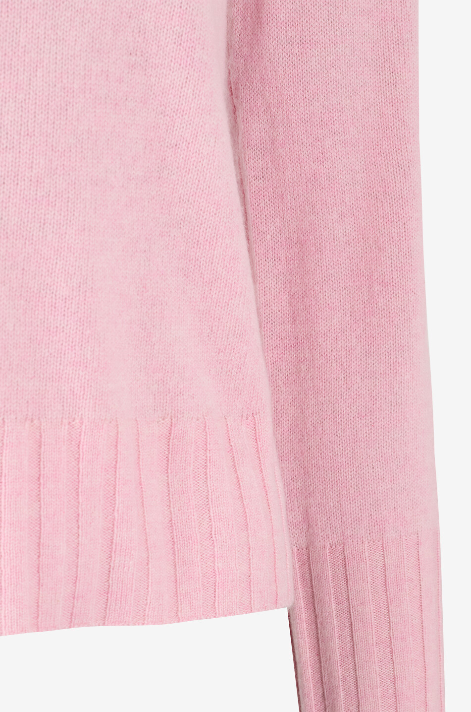 GUEST IN RESIDENCE Shrunken cropped cashmere crewneck jumper Women PINK 3