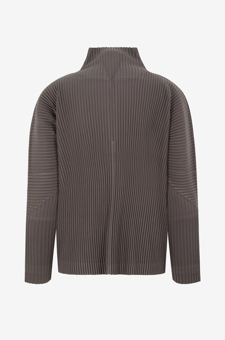 HOMME PLISSÉ ISSEY MIYAKE Troyer-Top aus Plissee-Jersey Monthly Colors: November Herren GRAU 2
