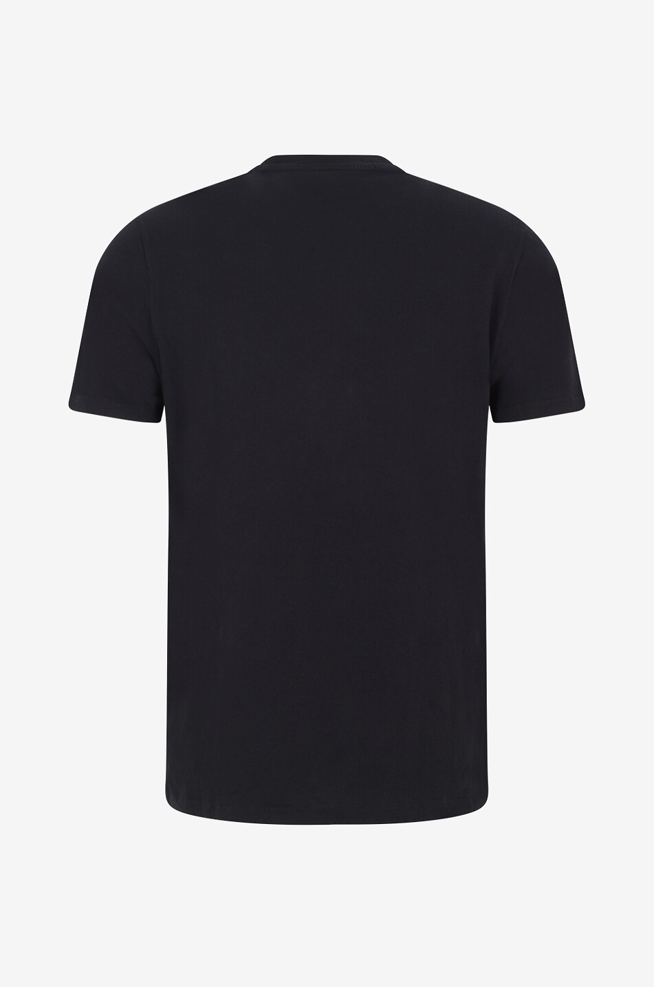 MAJESTIC FILATURES Cotton jersey V-neck T-shirt Men BLACK 2
