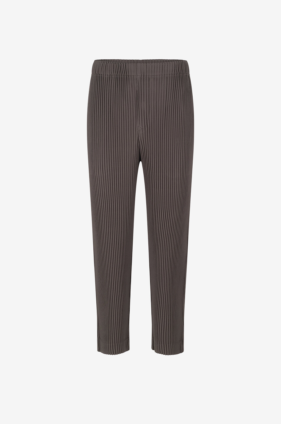 HOMME PLISSÉ ISSEY MIYAKE Pantalon en maille plissée MC March Homme GRIS 1