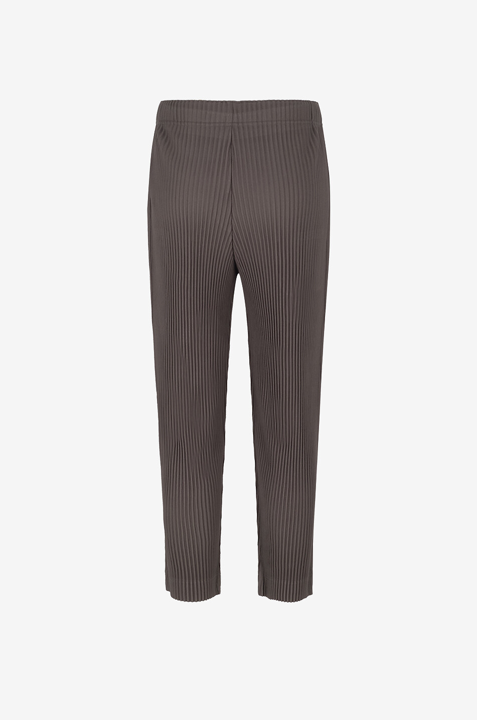 HOMME PLISSÉ ISSEY MIYAKE Pantalon en maille plissée MC March Homme GRIS 2