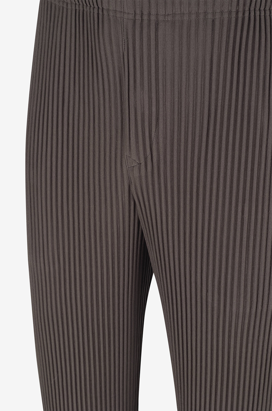 HOMME PLISSÉ ISSEY MIYAKE Pantalon en maille plissée MC March Homme GRIS 3