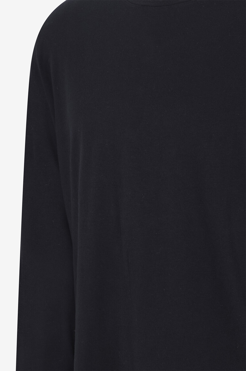 MAJESTIC FILATURES Langarm-T-Shirt aus Baumwolle und Kaschmir Herren SCHWARZ 3