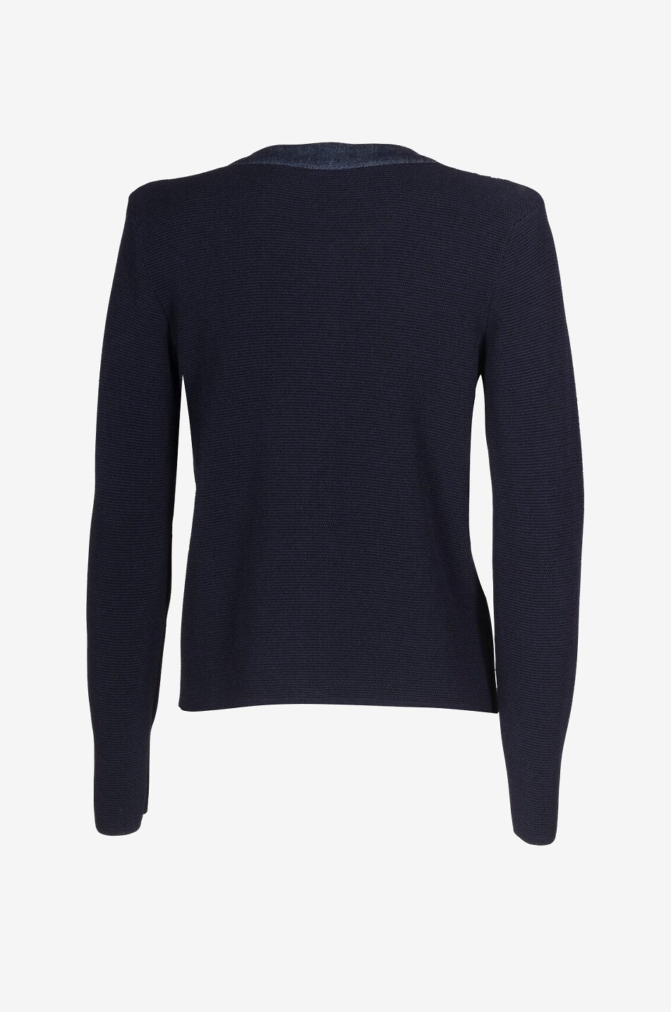 LUISA SPAGNOLI Cardigan mit Rundhalsausschnitt aus Strick Capotreno Damen DUNKELBLAU 2