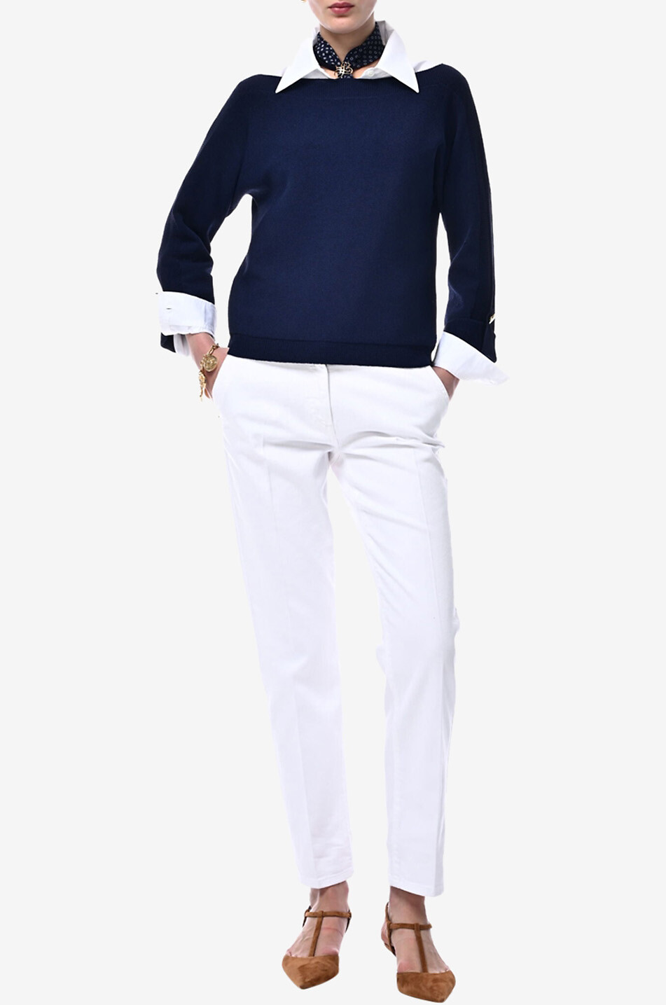 Luisa Spagnoli Pre-owned Blouses pour femme Taille M sur