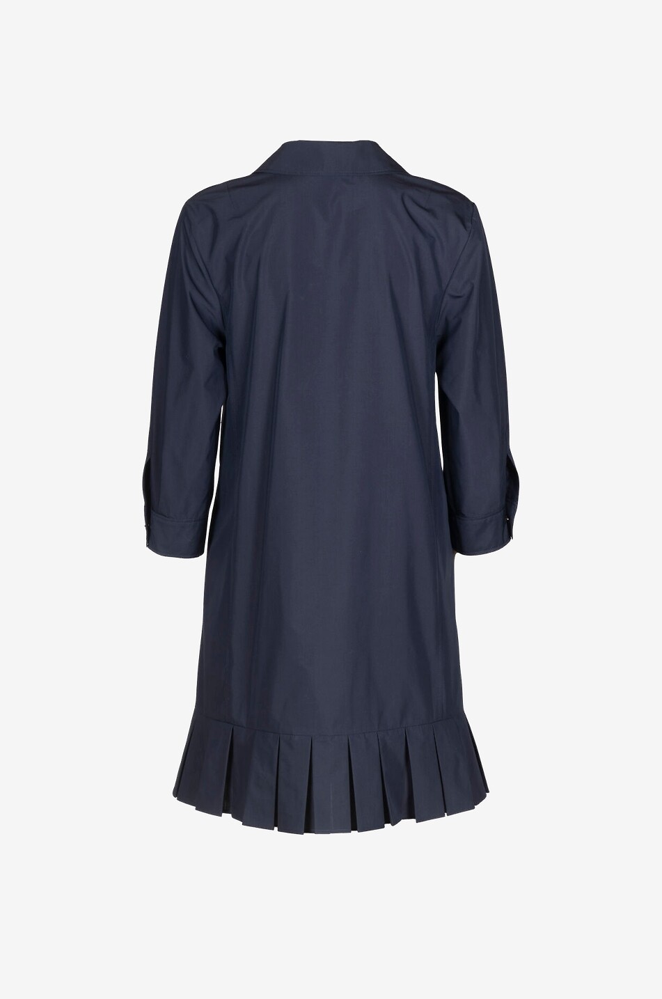 LUISA SPAGNOLI Parallela shirt dress with shirt collar Women DARK BLUE 2