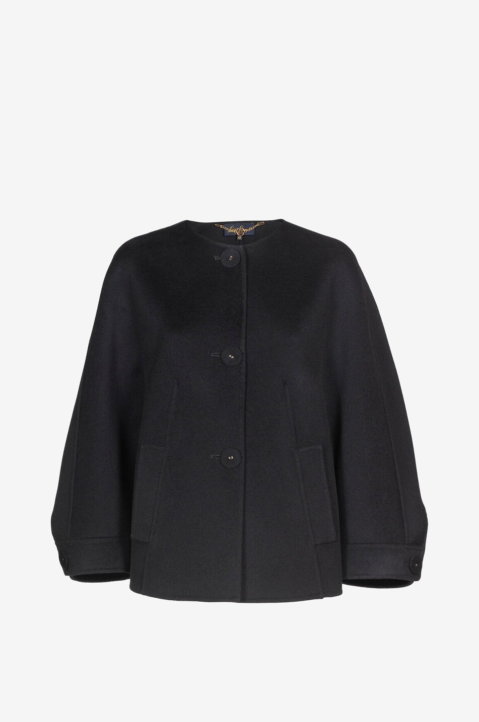 Veste caban en laine feutrée Vigilante