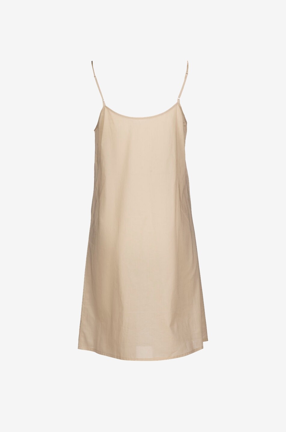 LUISA SPAGNOLI Provina linen puff-sleeved midi dress Women BEIGE 4