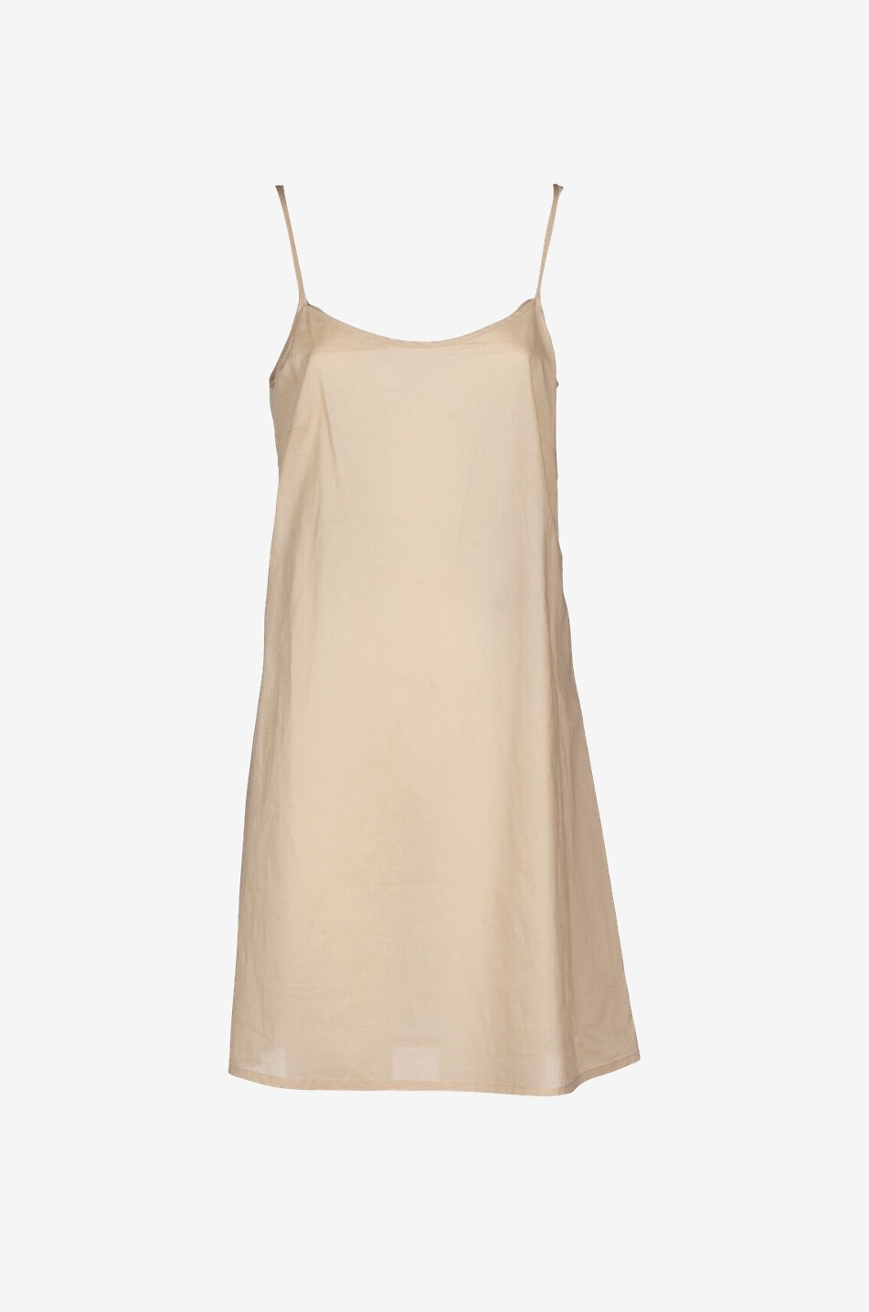 LUISA SPAGNOLI Provina linen puff-sleeved midi dress Women BEIGE 5