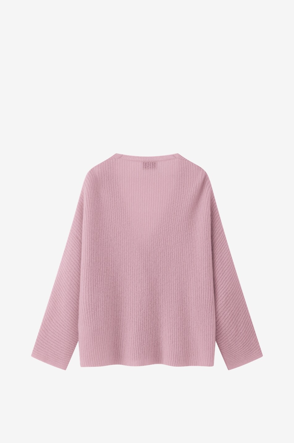 LU REN Yamabuki cashmere and silk V-neck cardigan Women LIGHT PINK 2