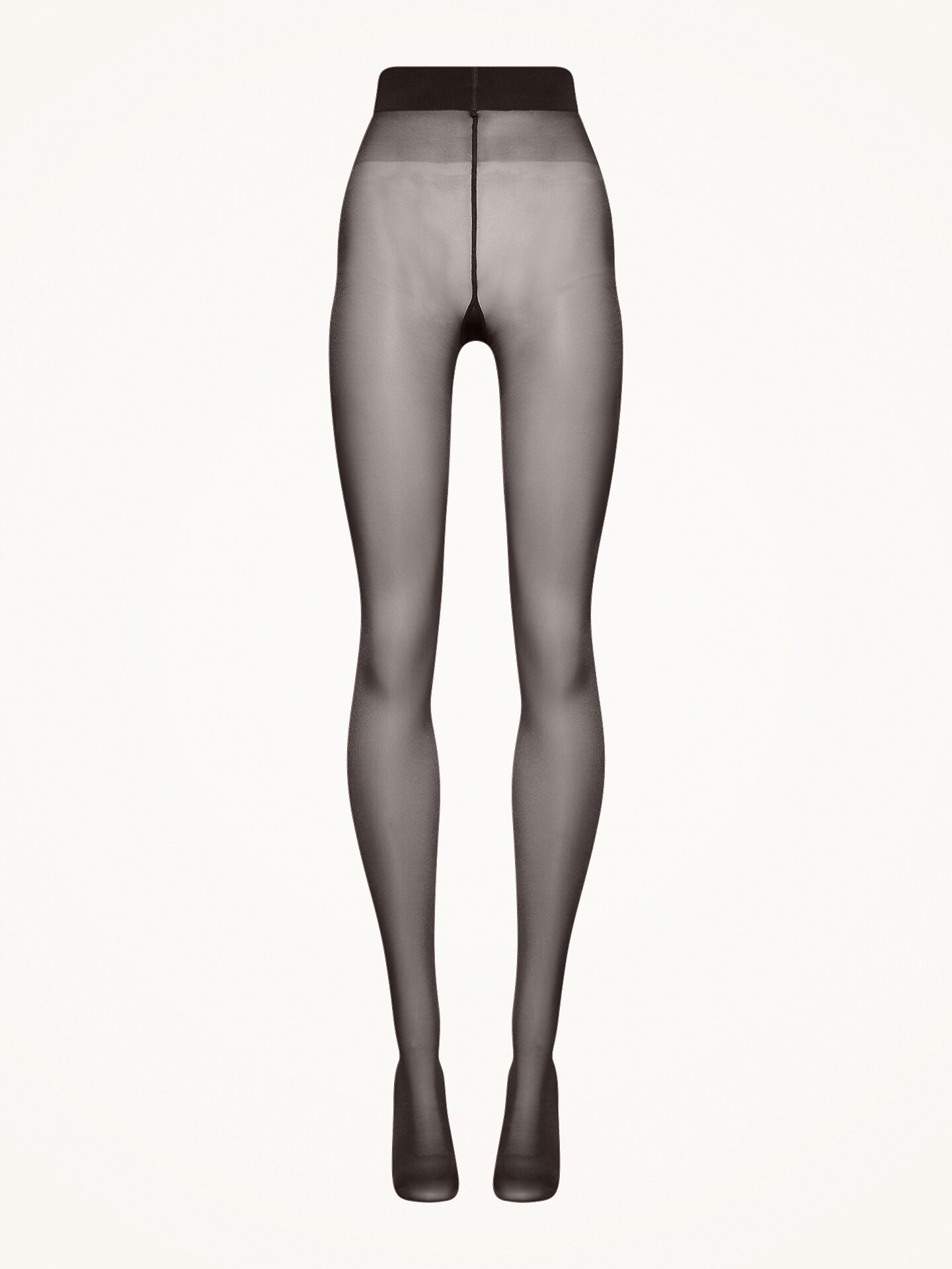 WOLFORD Collants Satin Touch 20 Femme MARRON 1