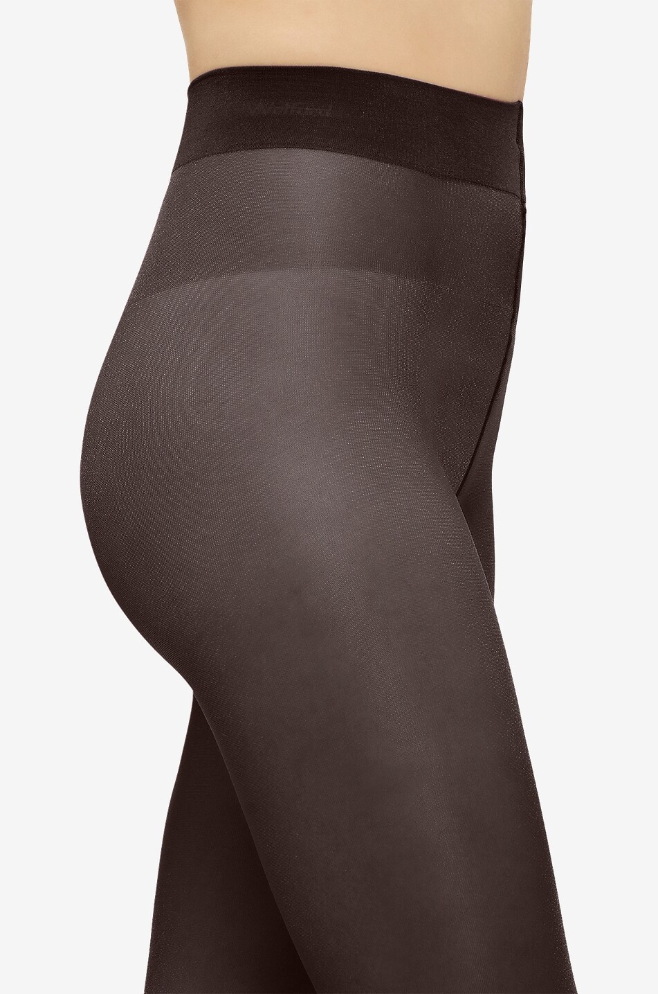 WOLFORD Collants Satin Touch 20 Femme MARRON 3