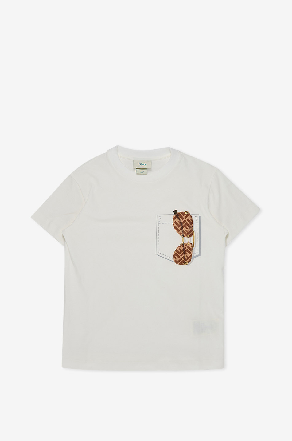 Kurzarm-T-Shirt für Jungen FF Sunglasses