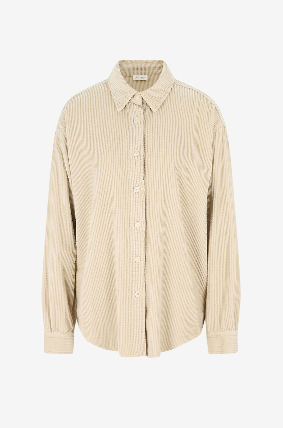 AMERICAN VINTAGE Langarm-Cordhemd Padow Damen BEIGE 1