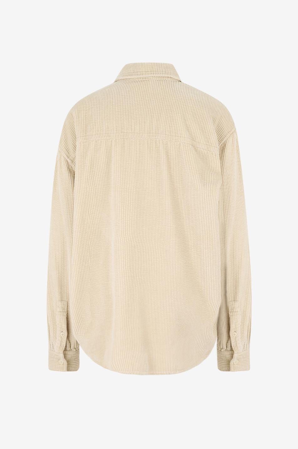 AMERICAN VINTAGE Langarm-Cordhemd Padow Damen BEIGE 2