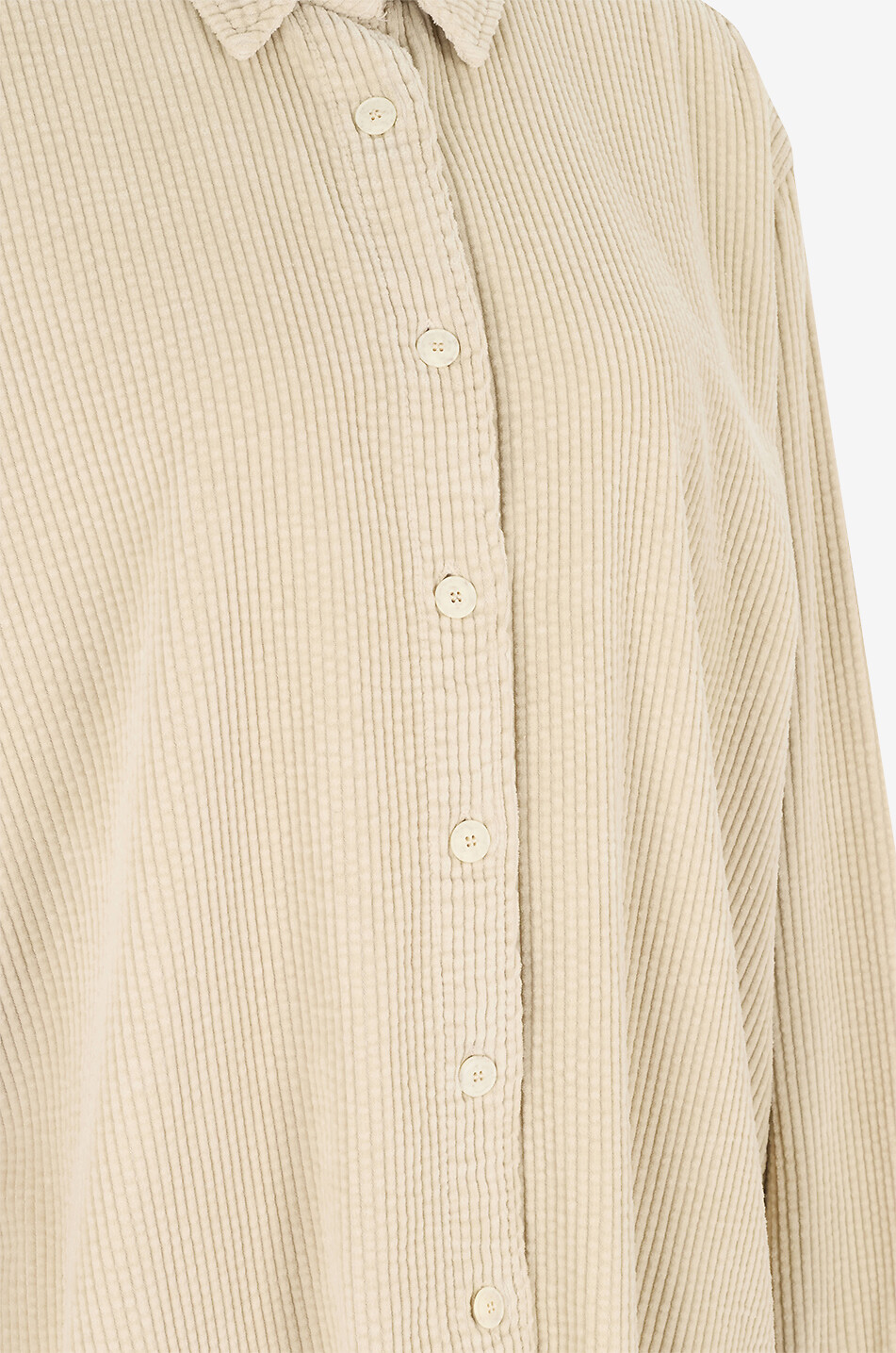 AMERICAN VINTAGE Langarm-Cordhemd Padow Damen BEIGE 3