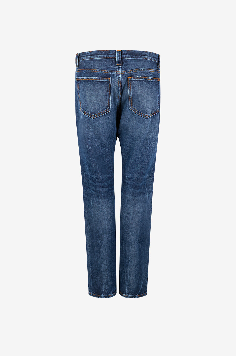 KHAITE Gerade Jeans aus Denim Farley Lykens Damen BLAU 2