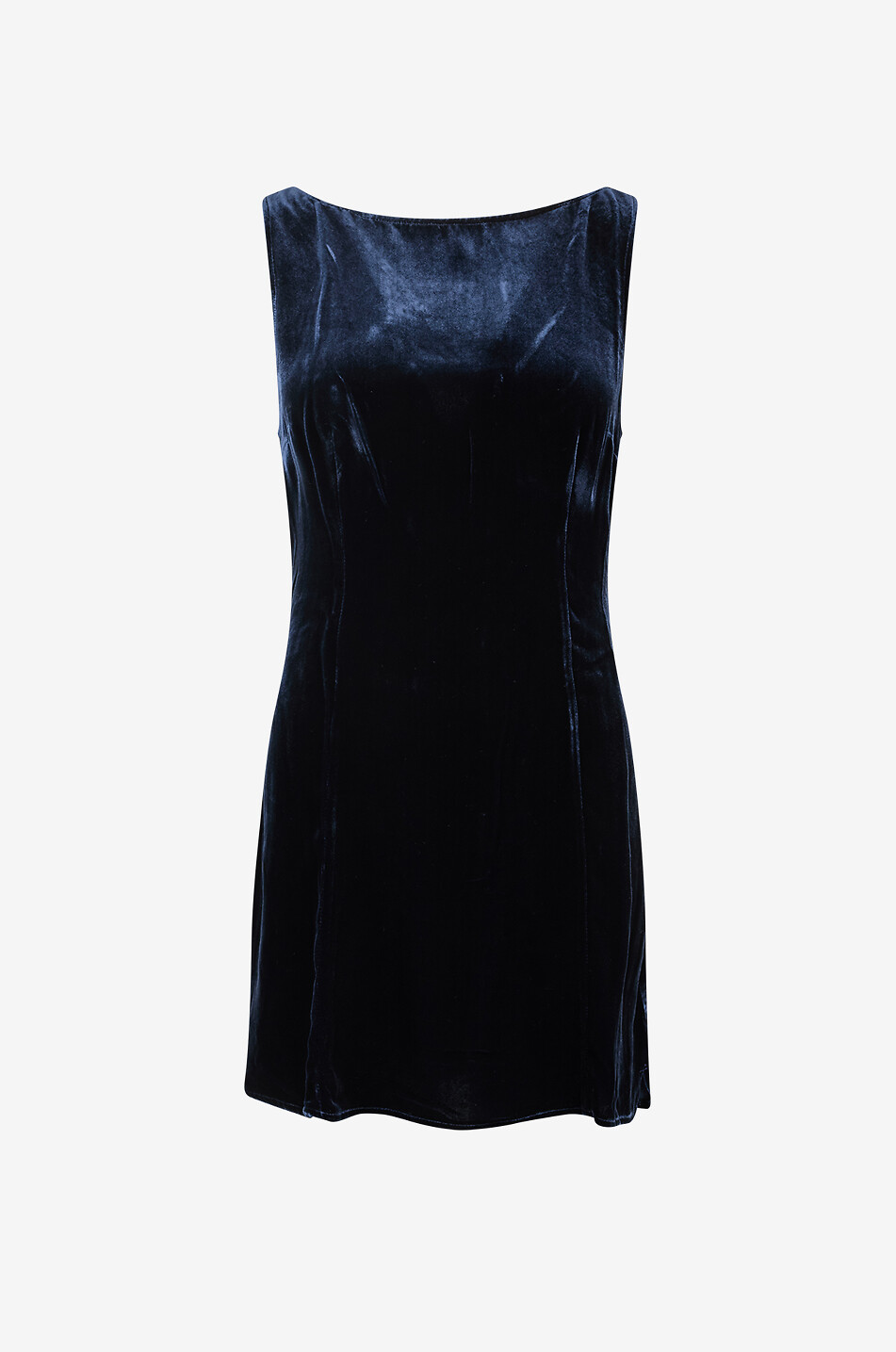 princess polly baby blue dress Reformation's Silky, Velvety Holiday Collection Is Here main image 1
