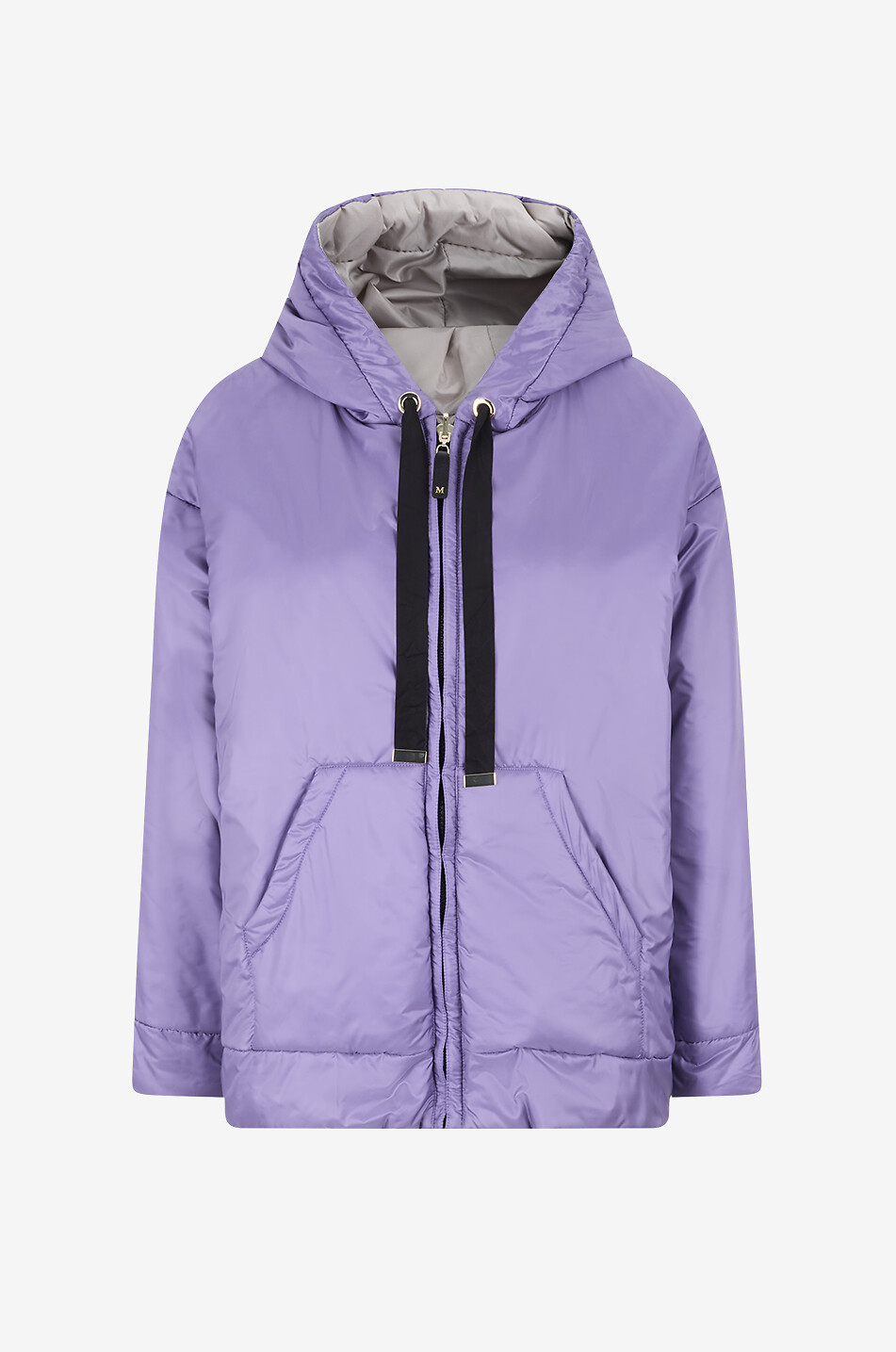 Greenbox reversible hooded lightweight short jacket