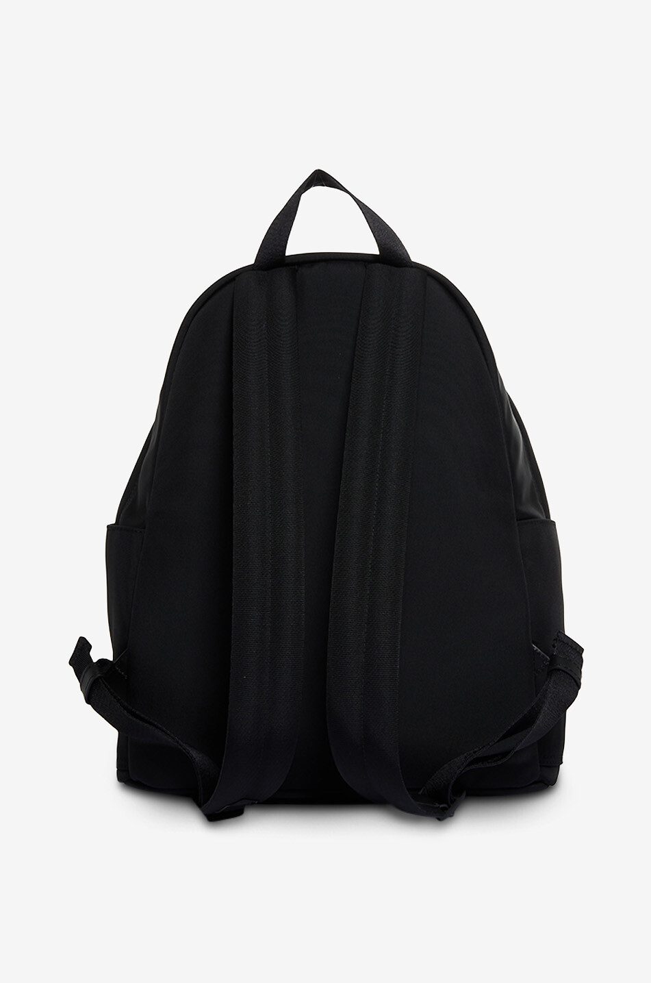 MONCLER New Pierrick embroidered canvas backpack Men BLACK 3