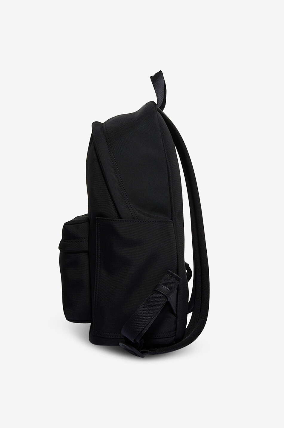 MONCLER New Pierrick embroidered canvas backpack Men BLACK 4