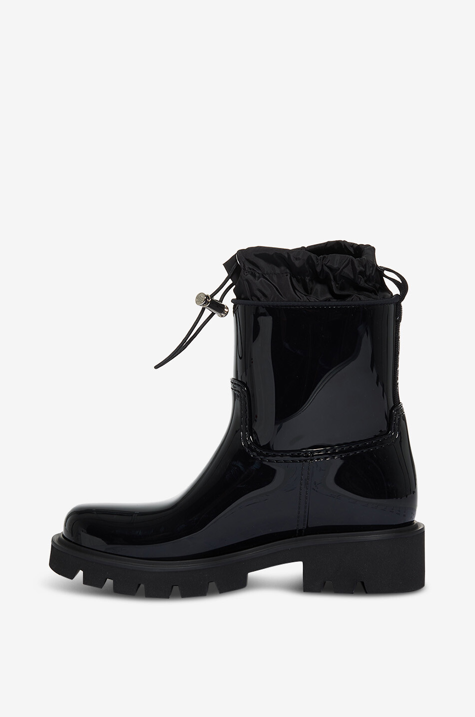 MONCLER Bottines de pluie en caoutchouc Kickstream Femme NOIR 3