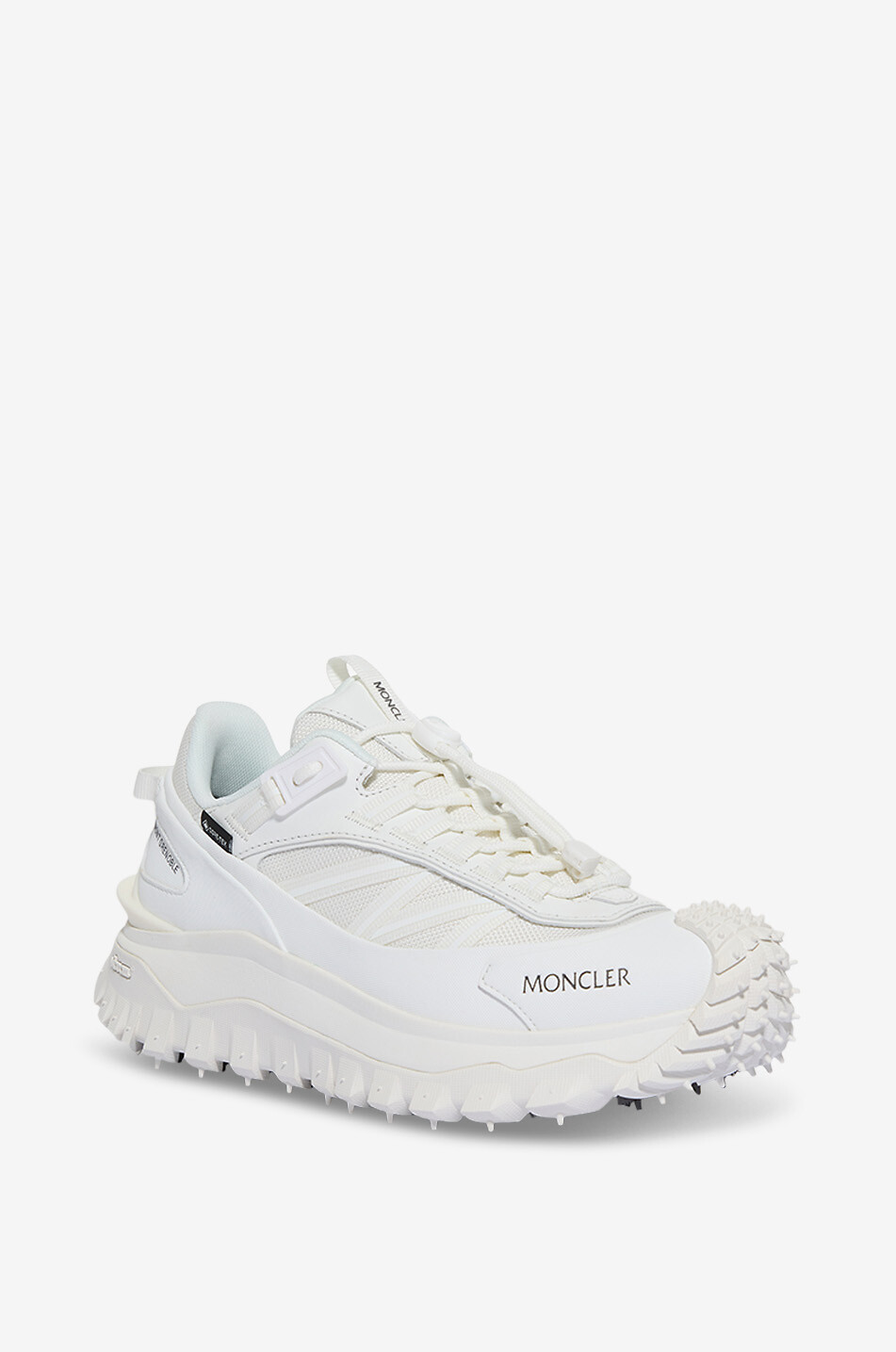 Niedrige Schnürsneakers aus Mesh und Leder Trailgrip GTX