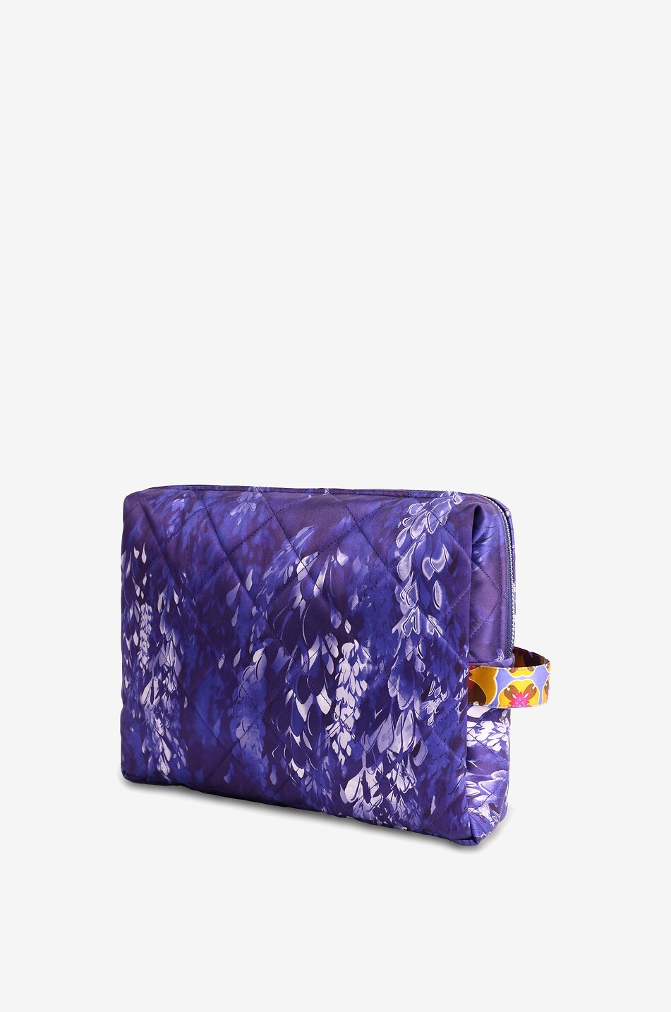 Pochette en soie matelassé Big Pouch Fuji