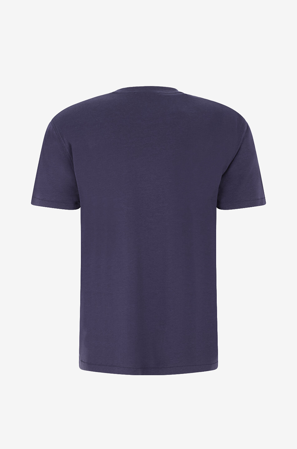 TOM FORD Short-sleeved jersey t-shirt Men DARK BLUE 2